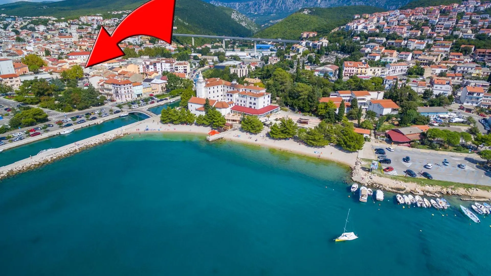 Nola H Villa Crikvenica